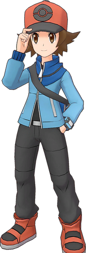 hilbert pokemon sprite