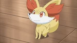 Serena chose this Fennekin as her starter Pokémon after travelling to Professor Sycamore's lab from Vaniville Town.