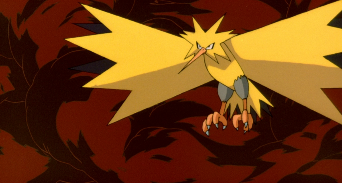 Zapdos embodies the calm before the - Smogon University