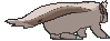 Linoone's back sprite
