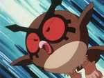 Hoothoot is Falkner's Pokémon that relies on pecking the opponents before finishing them.