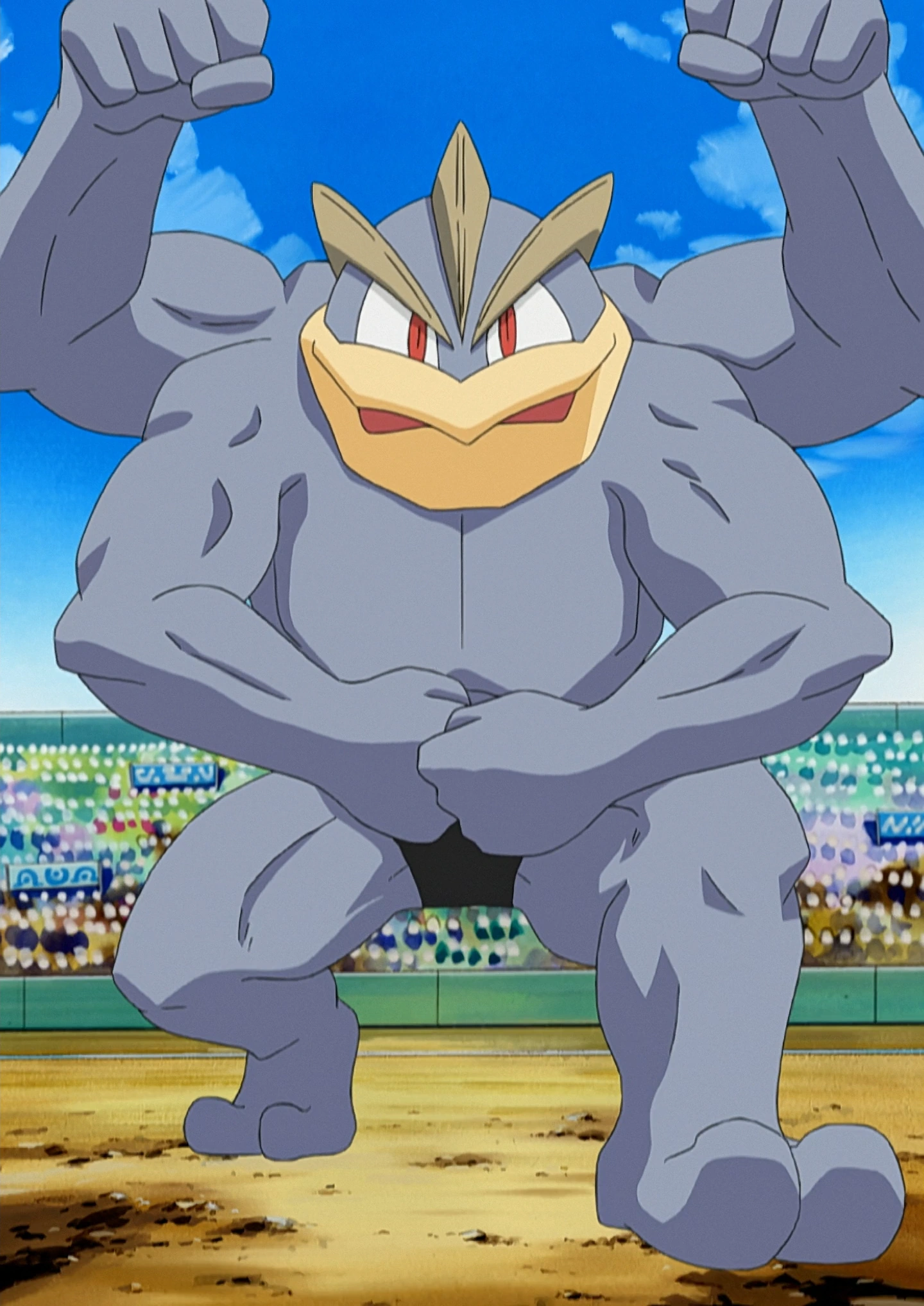 Gavin S Machamp Pokemon Wiki Fandom