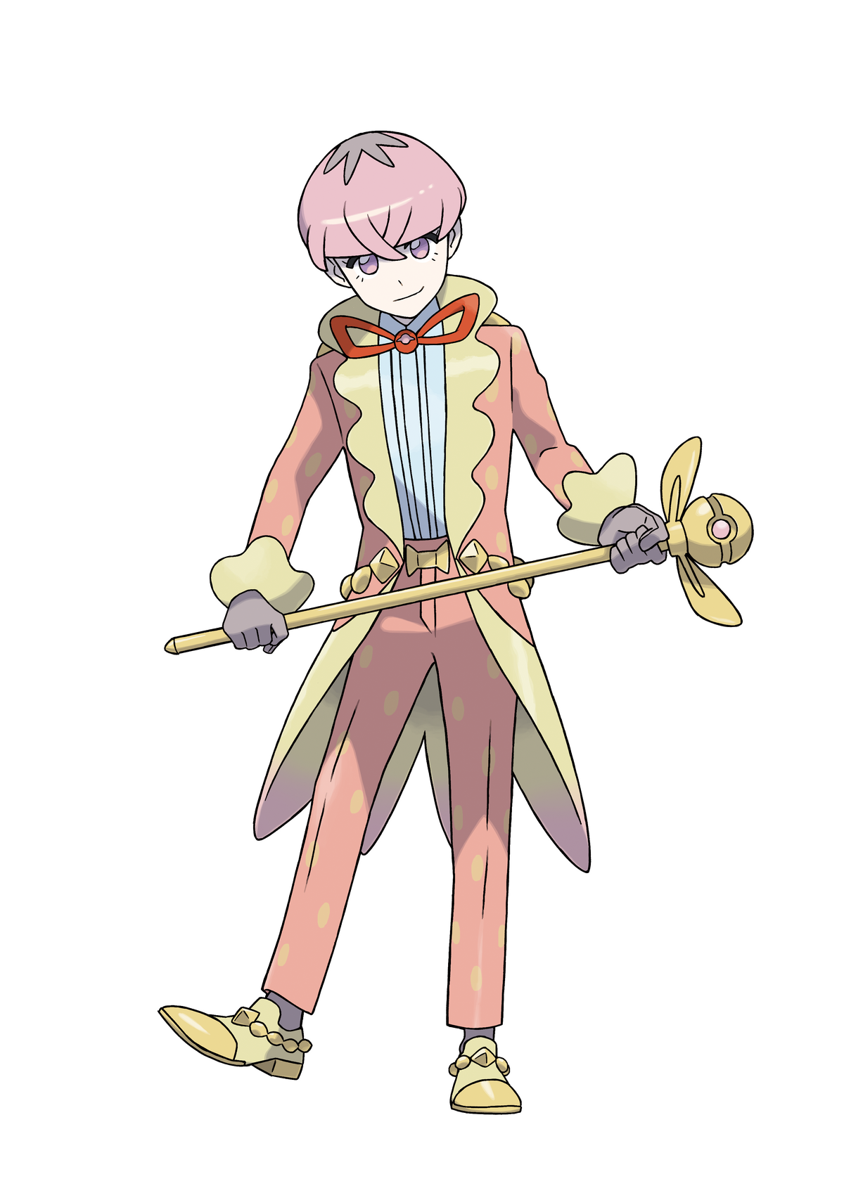 Tulip, Pokémon Wiki