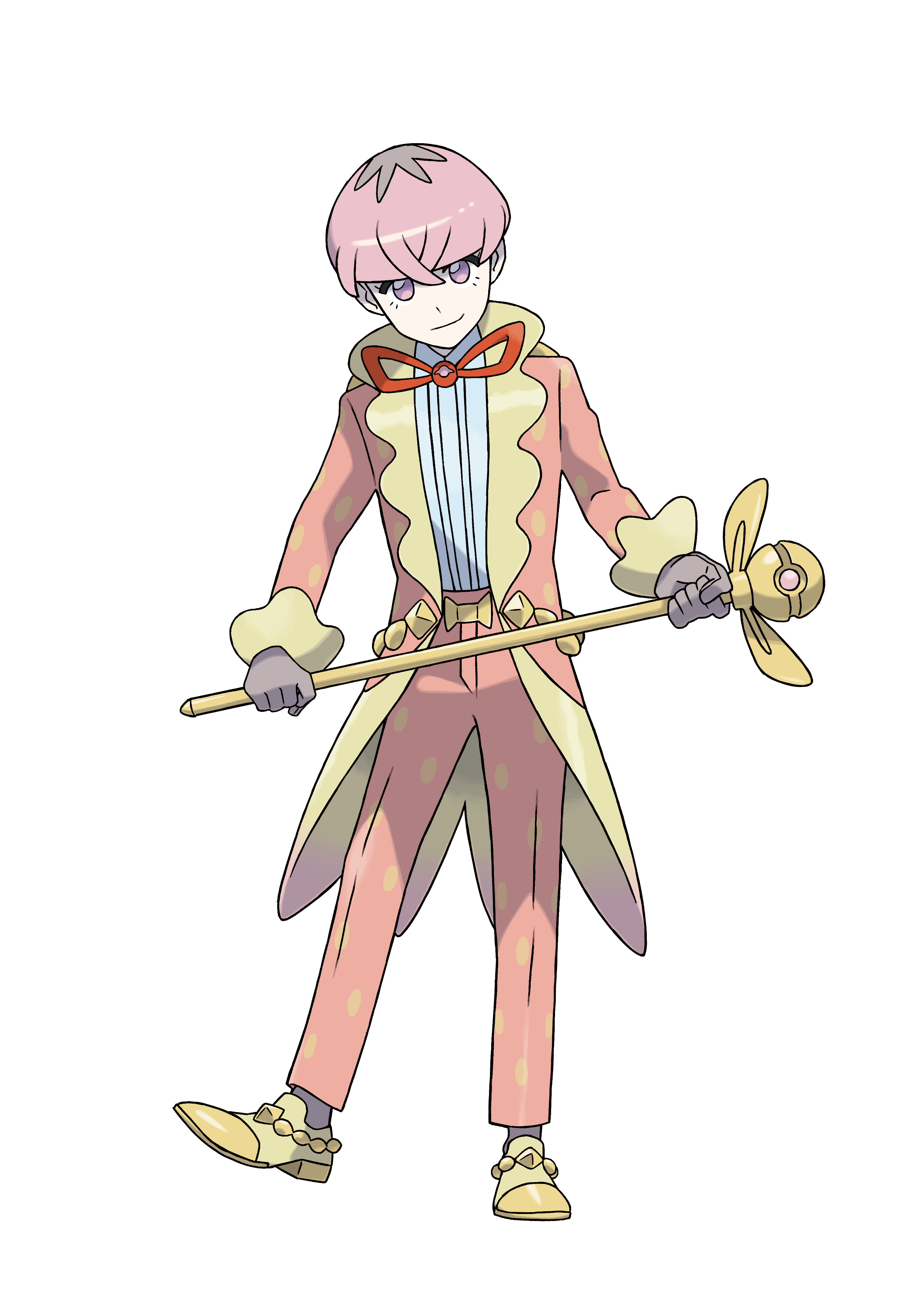 Pokémon Violet Trainers - (Transparent PNG)