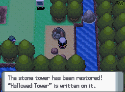 Hallowed Tower, Pokémon Wiki