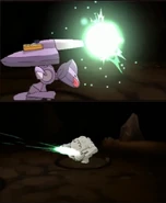 Techno Blast depicted in Pokémon Omega Ruby and Pokémon Alpha Sapphire