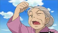 Grandma Wilma in Pokémon the Series (anime)