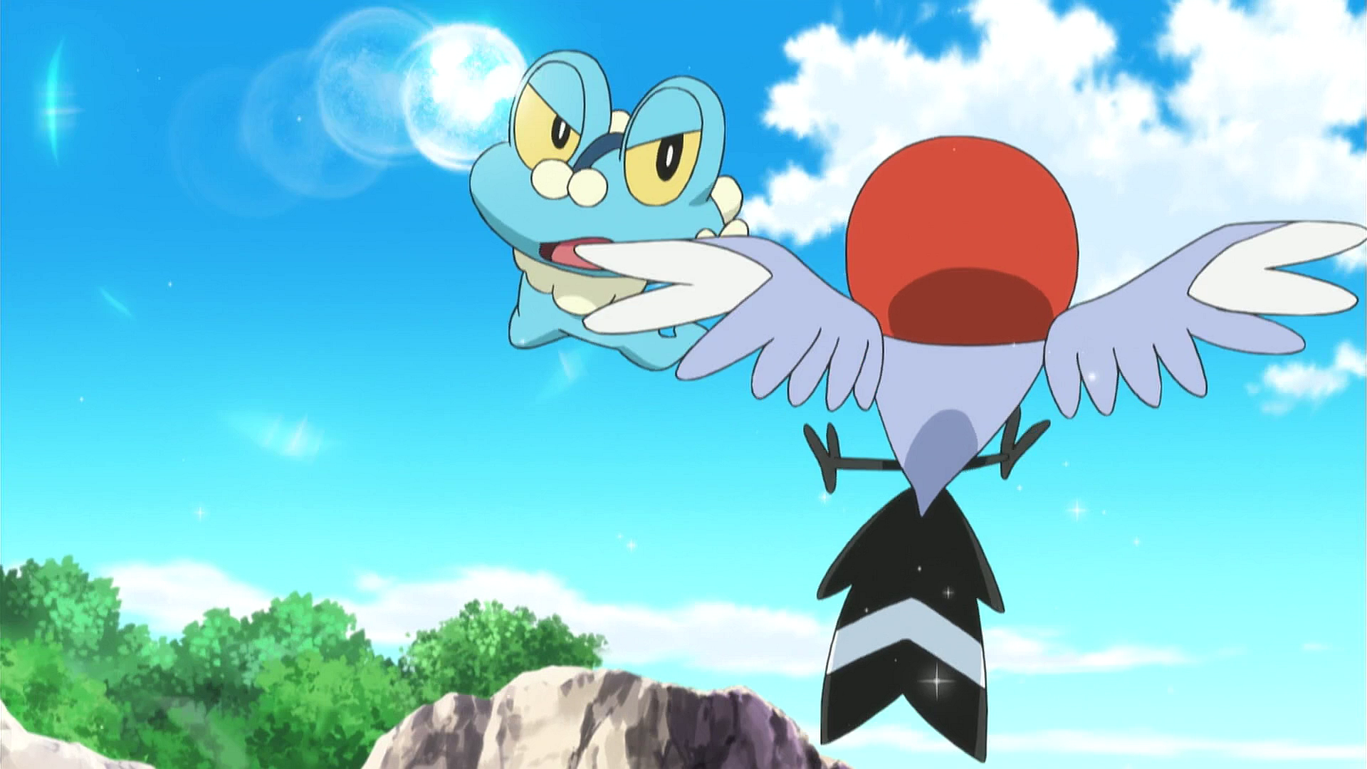 Pokemon XY 03 - Froakie vs Fletchling - Vídeo Dailymotion