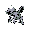 Eevee's Pokémon Silver Version Shiny sprite