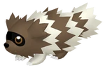 0263Zigzagoon Pokémon HOME