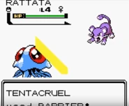 Barrier depicted in Generation II