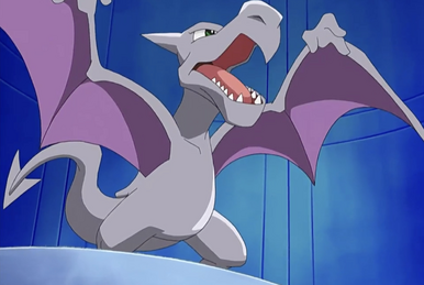 Aerodactyl, Animated Character Database