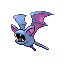 Zubat's FireRed and LeafGreen sprite