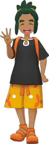 Hau, Pokémon Wiki