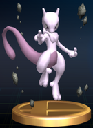 Mewtwo trophy SSBB