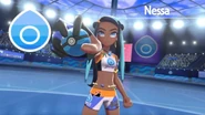 Nessa In Game.jpeg (105 KB) Nessa holding a Dive Ball