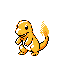 Charmander's Pokémon Crystal Version Shiny sprite
