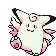 Clefable's Pocket Monsters Green sprite