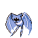 0041Zubat RB.png (503 bytes) Zubat's Pokémon Red Version and Pokémon Blue Version sprite