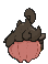 Pumpkaboo's back sprite