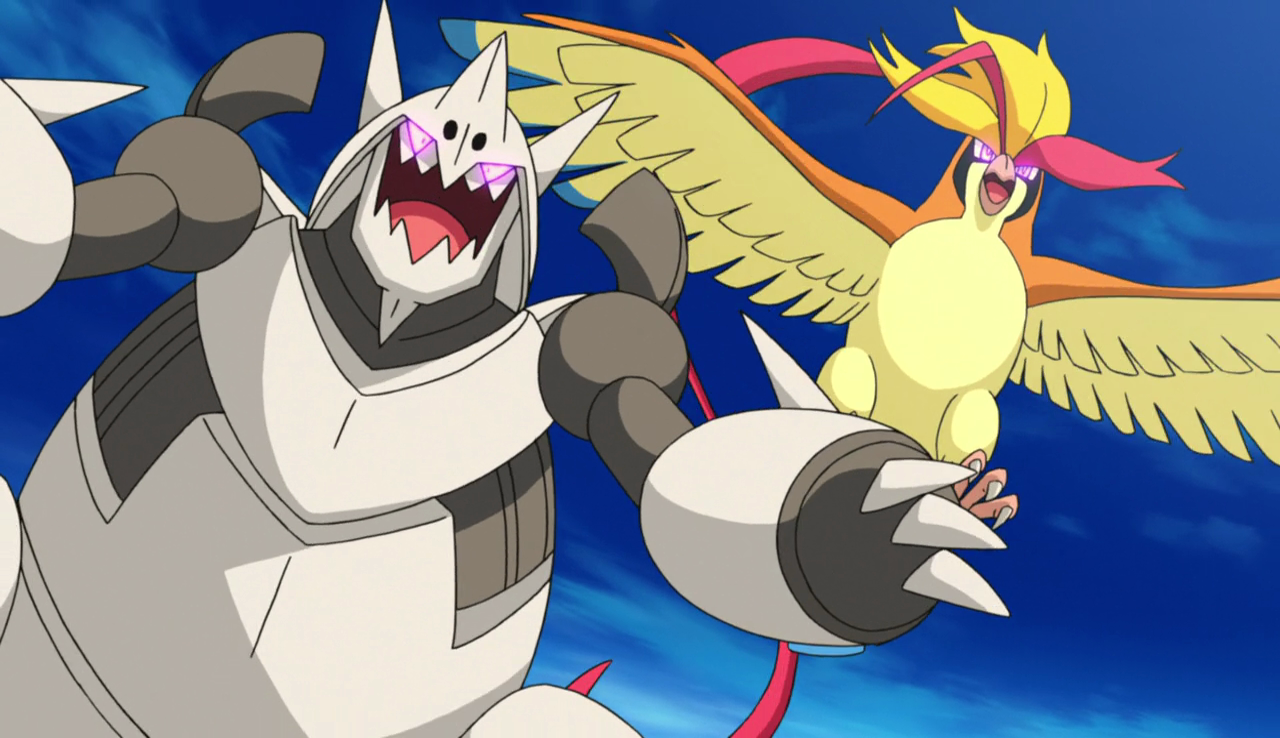 Mega Aggron - Pokemon X and Y - The PokeMasters - Pokémon Community
