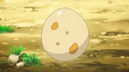 Ash's Scraggy Egg