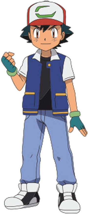 Ash Ketchum (Pokemon), Wiki Serial101 Arquivos