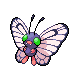 Butterfree's HeartGold and SoulSilver shiny sprite ♂