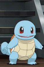 Professor Cerise offered Goh a choice between Bulbasaur, Charmander, and Squirtle, but Goh refused, saying he wanted his first Pokémon to be Mew.