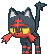 Featured image of post Fire Kitten Pokemon Litten s fur is rich in oils and is immensely flammable