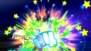 Meteor Mash depicted in Generation VII