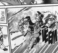 Overheat being used by Pearl's Infernape.