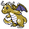 Dragonite's Silver sprite