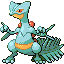 Sceptile's Ruby and Sapphire shiny sprite