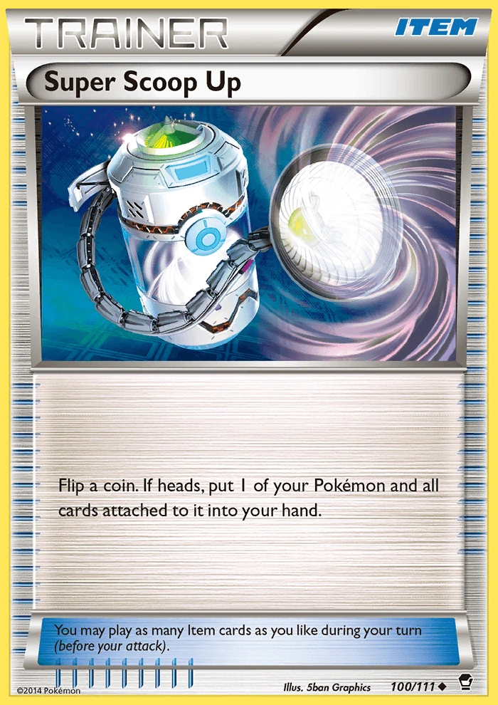 Super Scoop Up (Furious Fists) | Pokmon Wiki | Fandom