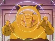 Drowzee uses its psychic powers