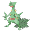 #254 Sceptile Gras