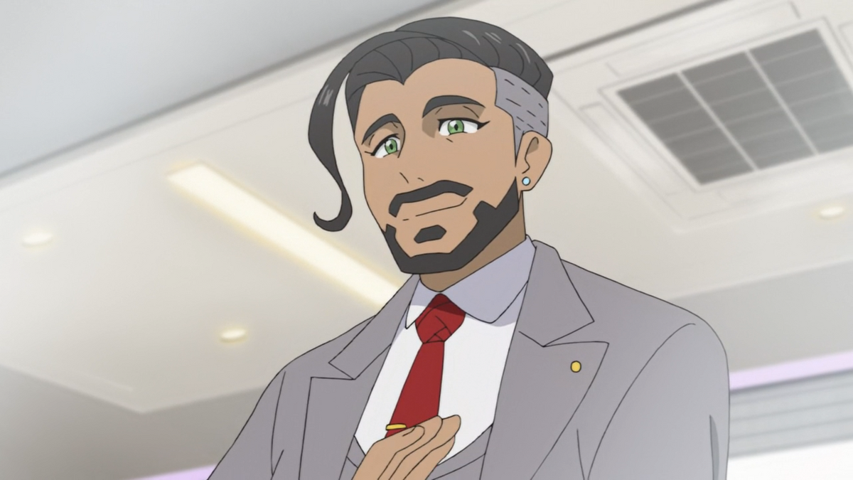 Chairman Rose anime Pok mon Wiki Fandom
