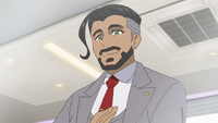 Chairman Rose in Pokémon the Series (anime)