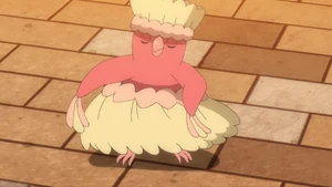 Pa'u style Oricorio.