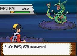 Dream Cynthia's Rayquaza, Pokémon Wiki