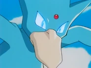 Confusion being used by a wild Golduck.