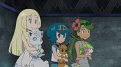 Lillie, Lana, and Mallow