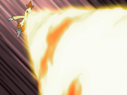 May Combusken Fire Spin