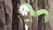 Meloetta gets frightened.png (655 KB) Meloetta gets frightened by the Onix