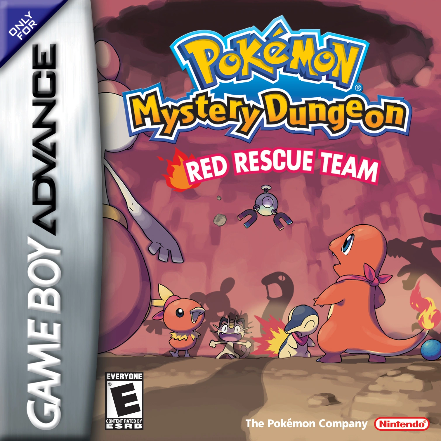 Pokemon Mystery Dungeon Red Rescue Team And Blue Rescue Team Pokemon Wiki Fandom