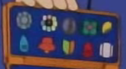 The Badges owned by Gary Oak (few similarities are between these and actual badges)