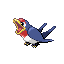 0276Taillow RS.png (496 bytes) Taillow's Pokémon Ruby Version and Pokémon Sapphire Version sprite