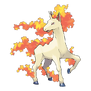 #078 Rapidash Vuur