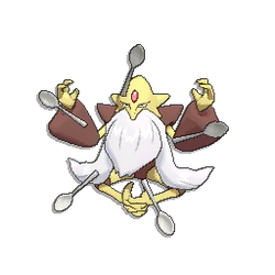 Pokémon GO - Did you know? By closing both its eyes, Alakazam can heighten  all its other senses. 👁️👁️ This enables it to use its abilities to their  extremes. 🤯 When we